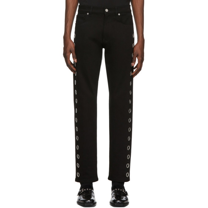 Photo: Versace Black Ring Jeans