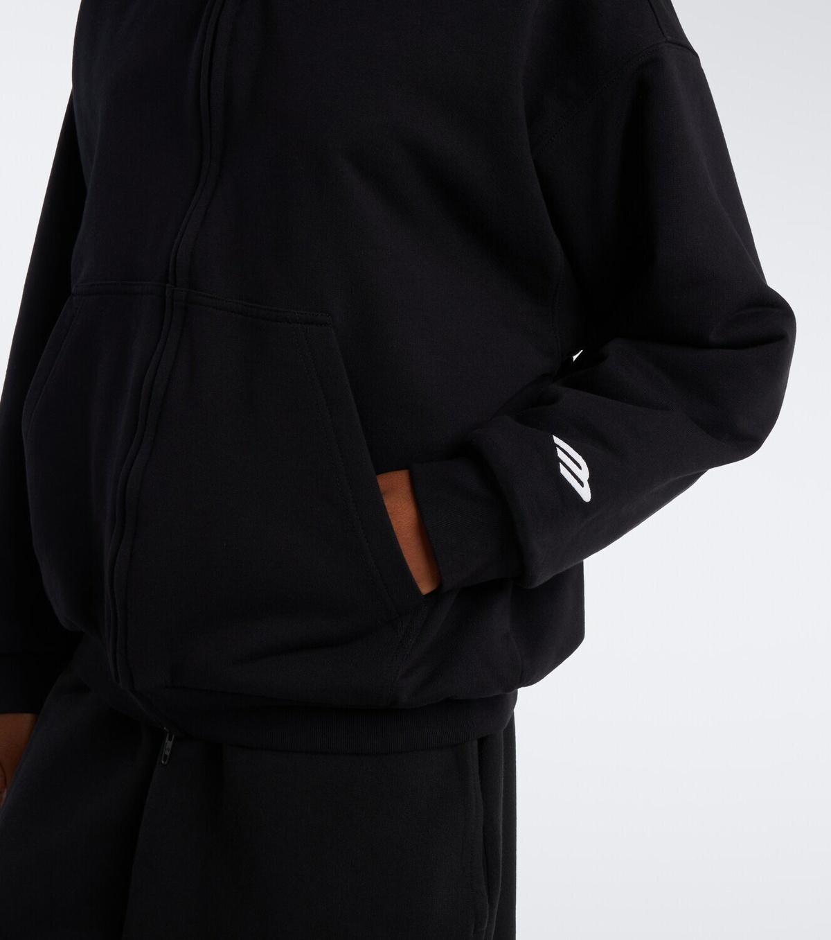 Balenciaga Technical cotton ski jacket
