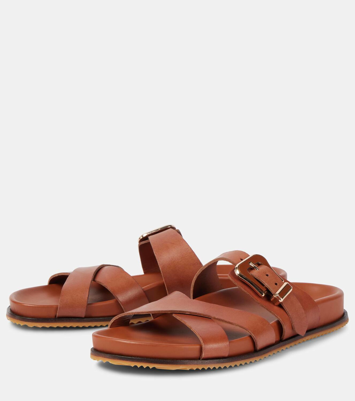 Gabriela Hearst Circle leather sandals