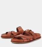 Gabriela Hearst Circle leather sandals