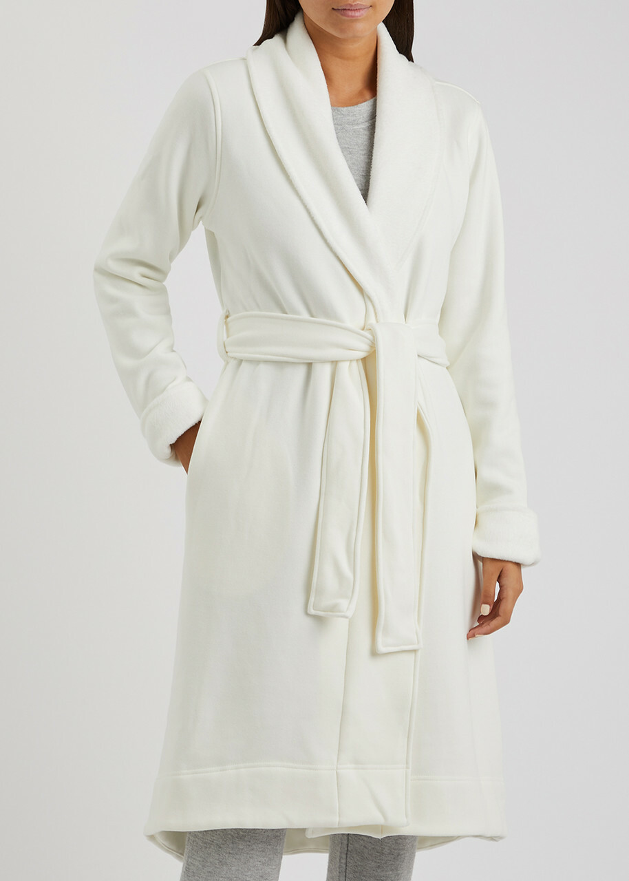 Ugg Duffield II Fleece Lined Cotton Jersey Robe , Robe, Designer tag