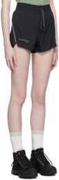 Klättermusen Black Laufey Shorts