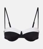 Staud Jo bikini top