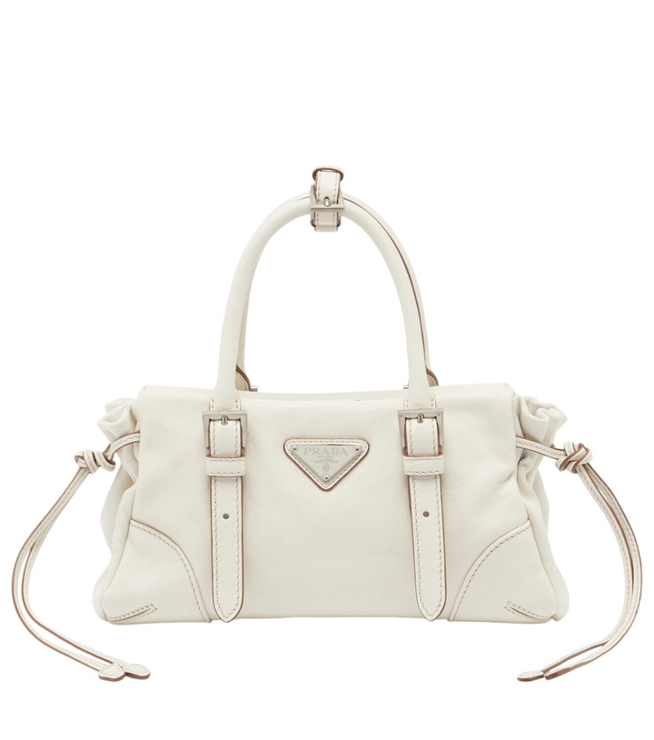 Photo: Prada Prada Karin Small leather top-handle bag