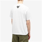 Human Made Men's Tiger Crest T-Shirt in White