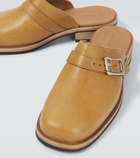 Our Legacy Camion leather mules