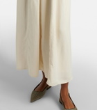 Brunello Cucinelli Cotton and silk maxi dress