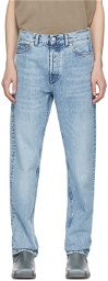 OUR LEGACY Blue First Cut Jeans