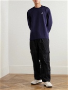 Nike - ACG Goat Rocks Dri-FIT ADV-Panelled Waffle-Knit T-Shirt - Purple