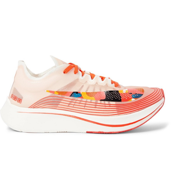 Photo: Nike Running - Zoom Fly SP Ripstop Sneakers - Men - Orange