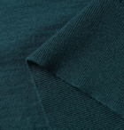 ERMENEGILDO ZEGNA - Wool Sweater - Blue