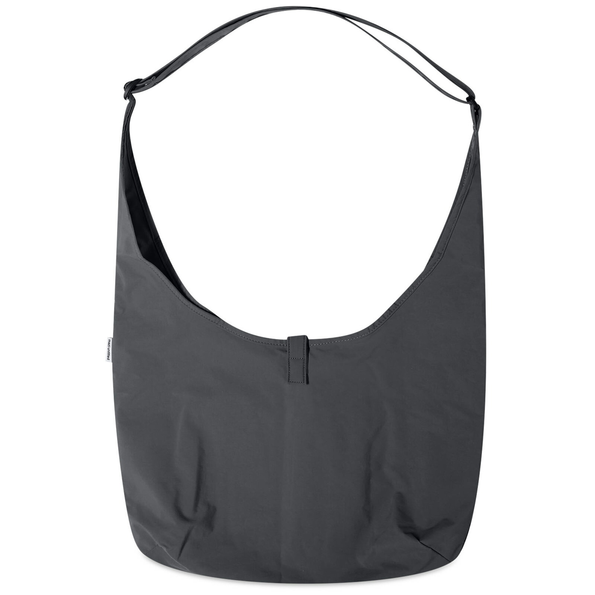 Mazi Untitled Bore Cross Body Bag in Grey 