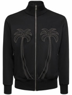 PALM ANGELS - Milano Stud Zip-up Tech Track Sweatshirt