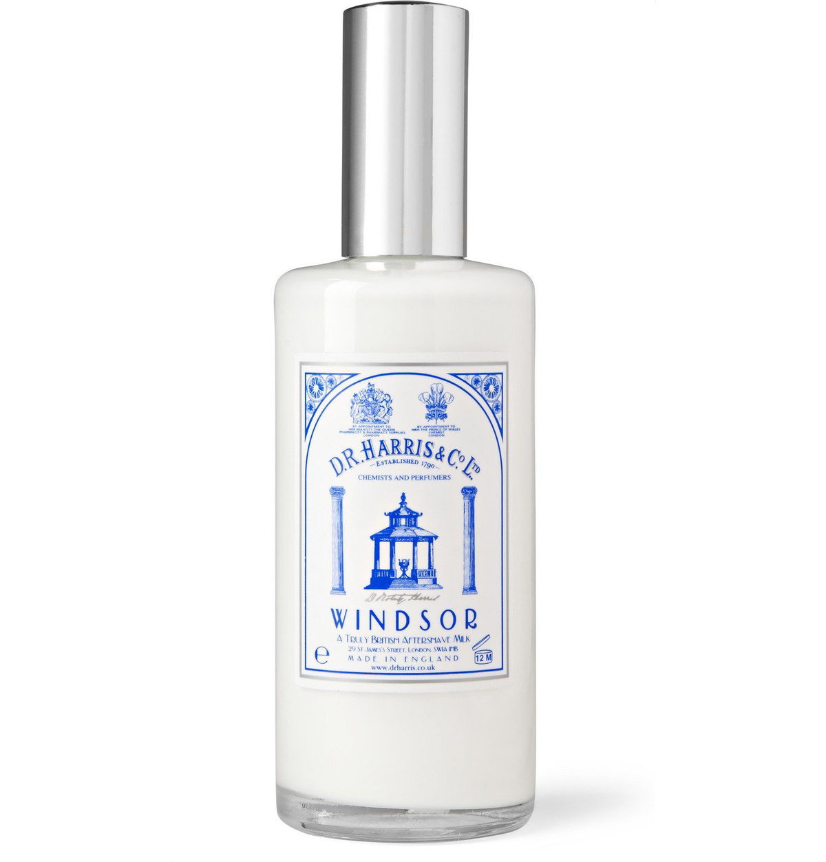 D R Harris - Windsor Aftershave Milk - Colorless