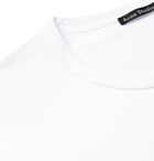 Acne Studios - Nash Appliquéd Cotton-Jersey T-Shirt - Men - White