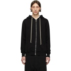 Rick Owens Drkshdw Black Jason Hoodie