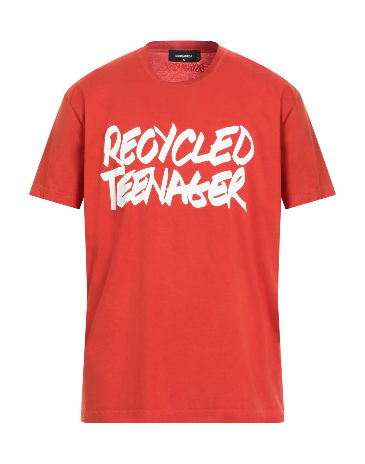 Dsquared2 Mens T-shirt in Orange