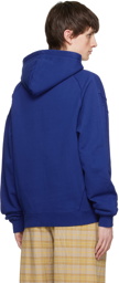 Axel Arigato Blue Chopped Ombré Hoodie