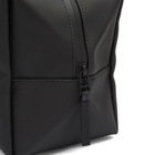 Rains Men's Wash Bag Large in Black