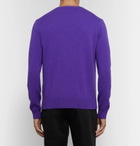 Sandro - Wool Sweater - Men - Purple