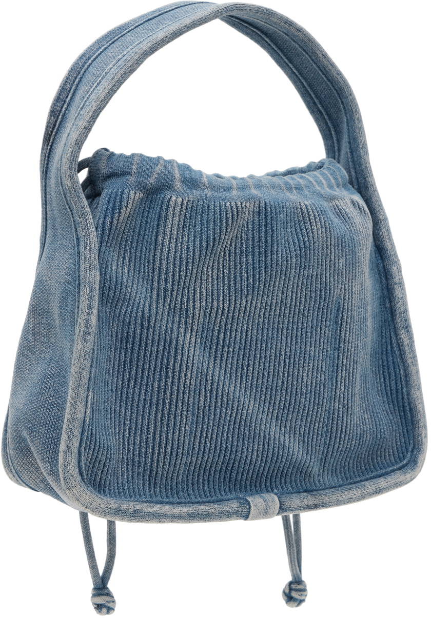 ショルダーバッグ・ポシェット Alexander Wang RYAN SMALL BAG Blue Alexander Wang Ryan Small Bag in Baby Blue | REVOLVE