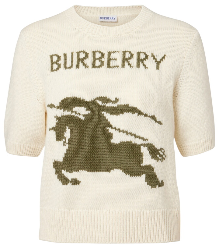 Photo: Burberry EKD wool and cashmere sweater