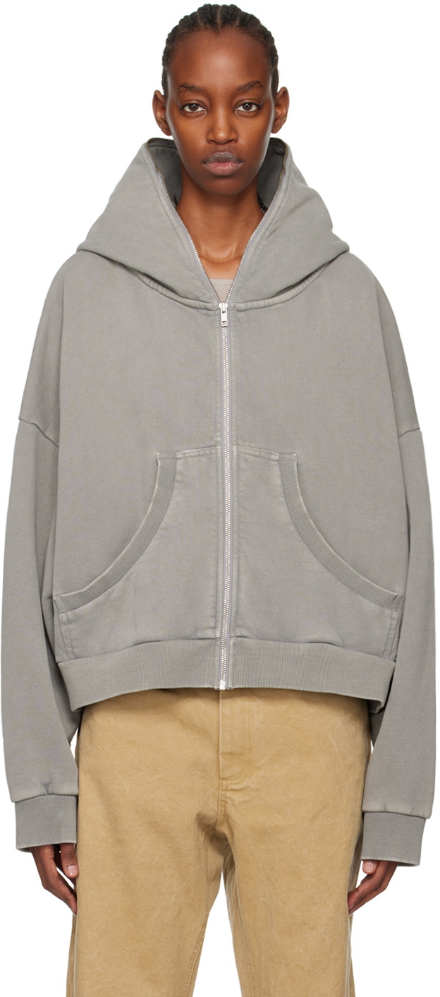 Entire Studios Gray Eternal Hoodie Entire Studios