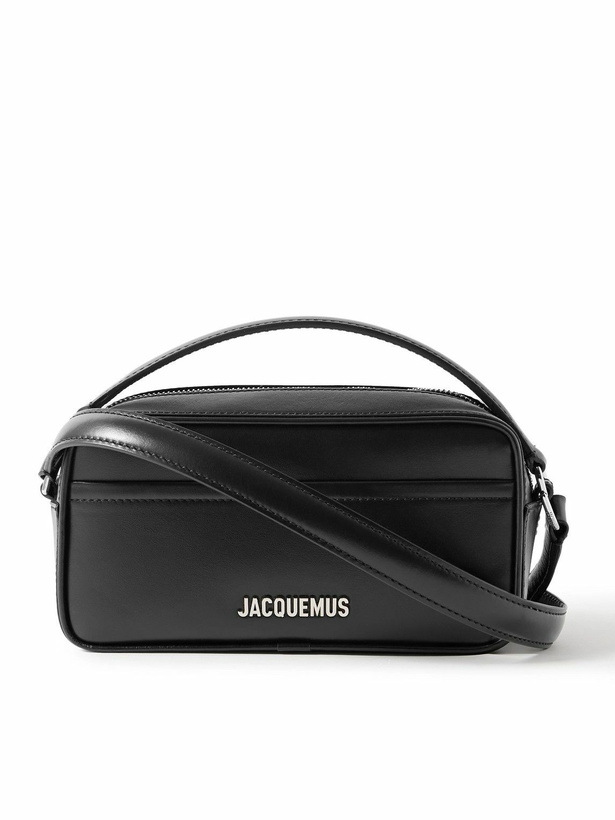 Photo: Jacquemus - Le Baneto Leather Messenger Bag
