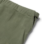 Fear of God - Belted Cotton Cargo Trousers - Green