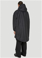 Fenrir Parka Coat in Black
