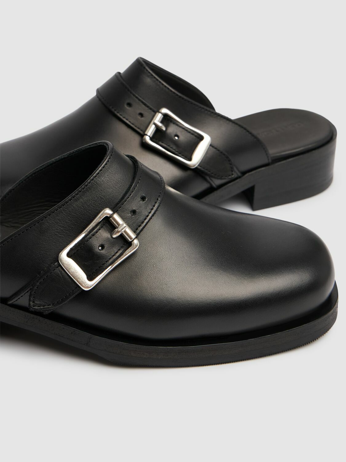 OUR LEGACY Camion Leather Mules