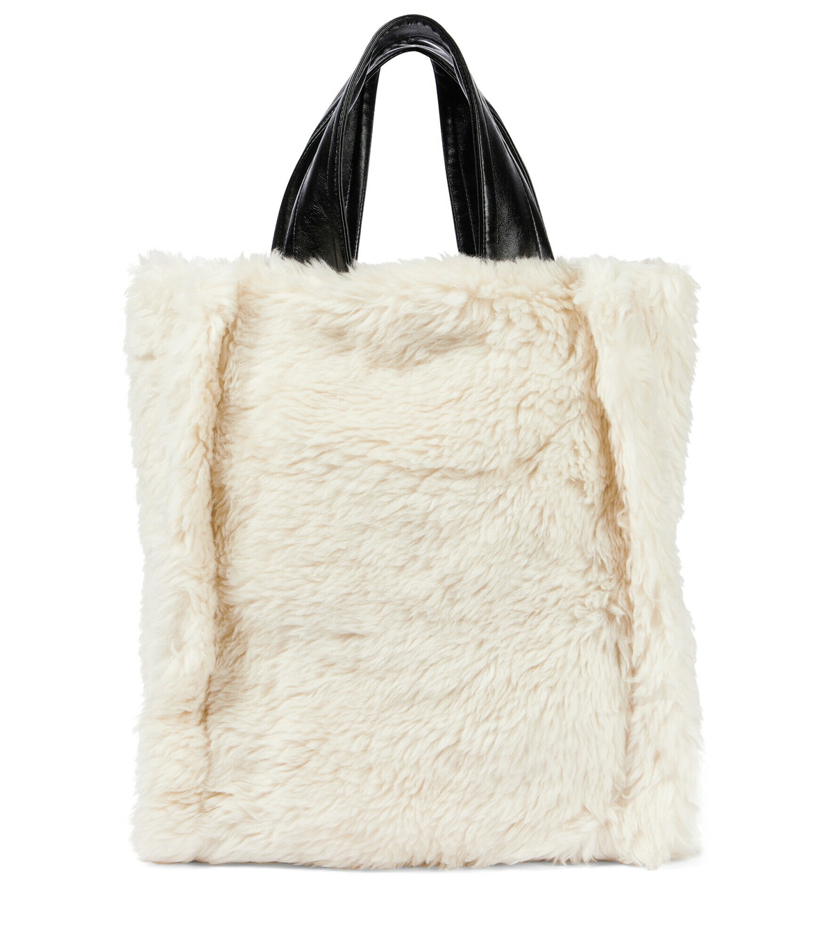 Stand Studio - Leia faux fur tote