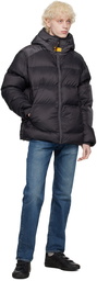 Parajumpers Black Tyrik Down Jacket