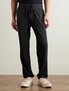 James Perse - Straight-Leg Cotton-Jersey Sweatpants - Gray