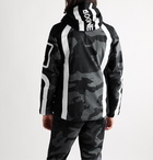 Bogner - Nik-T Camouflage-Print Padded Hooded Ski Jacket - Black