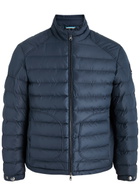Sandbanks Logo Quilted Shell Jacket