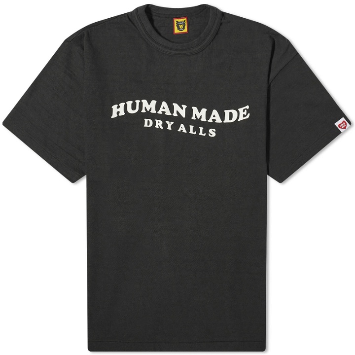 Photo: Human Made Men's Duck Back T-Shirt in Black