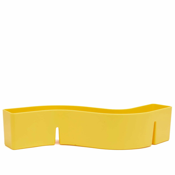 Photo: Vitra S-Tidy Desk Organiser in Yellow 