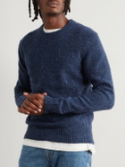 Hartford - Wool-Blend Sweater - Blue