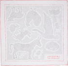 JACQUEMUS Off-White 'Le Paysan' Scarf