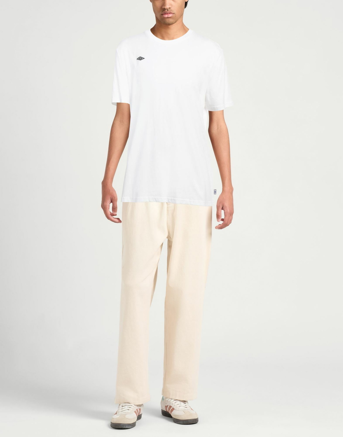 Umbro Mens T-shirt in White