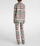 Missoni Zigzag single-breasted blazer