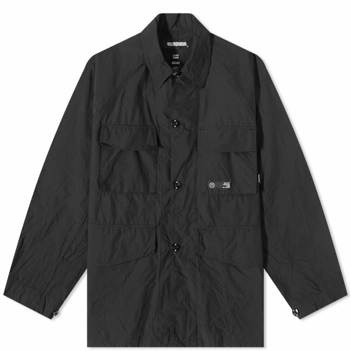 Photo: Neighborhood Men's Coverall Jacket in Black