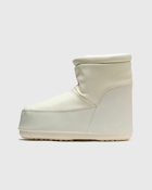 Moon Boot Moonboot Icon Low Nolace Rubb White - Mens - Boots