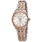 Hamilton Jazzmaster Automatic Silver Dial Ladies Two Tone Watch H42225151