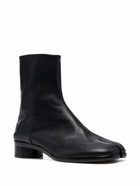 MAISON MARGIELA - Tabi Leather Ankle Boots