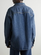 AGOLDE - Atticus Denim Shirt - Blue
