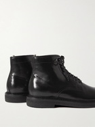 OFFICINE CREATIVE - Hopkins Leather Boots - Black