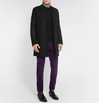Saint Laurent - Slim-Fit Cashmere Sweater - Men - Black