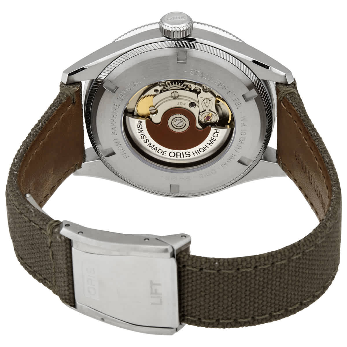 Oris Big Crown Automatic Black Dial Mens Watch 01 748 7756 4064-07 3 22 02LC